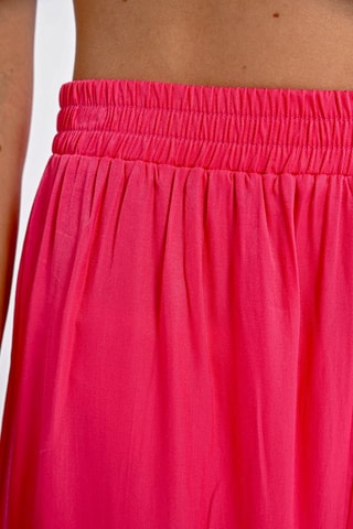 Pantalon taille haute - Rose - Molly Bracken