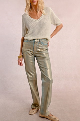 Pantalon - Turquoise - Molly Bracken