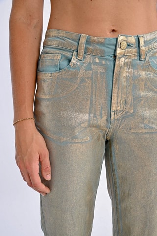 Pantalon - Turquoise - Molly Bracken