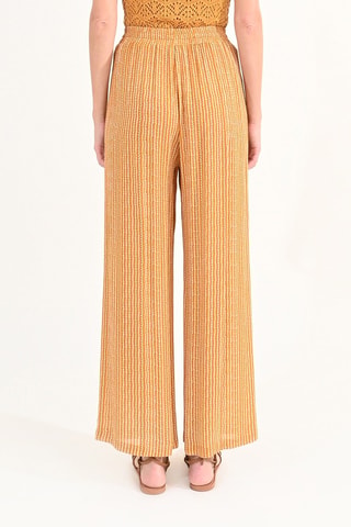 Pantalon taille haute - Jaune - Molly Bracken