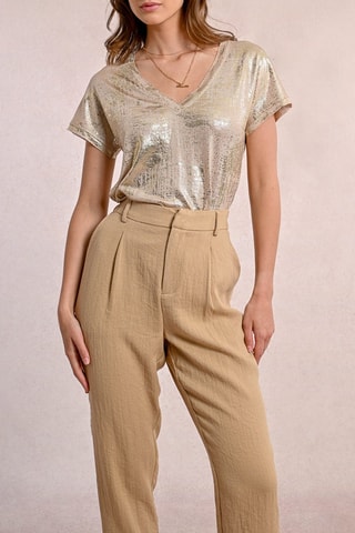 Pantalon - Beige - Molly Bracken