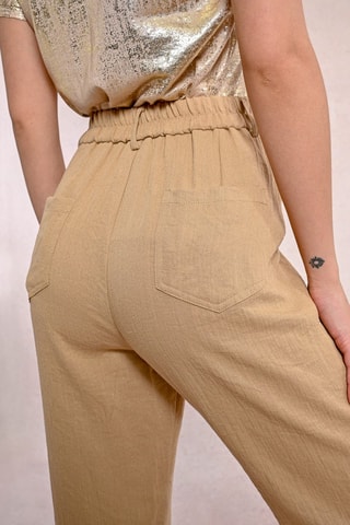 Pantalon - Beige - Molly Bracken