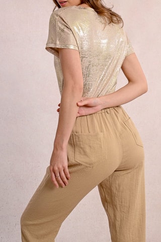 Pantalon - Beige - Molly Bracken