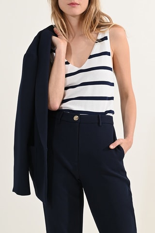 Pantalon - Bleu marine - Molly Bracken
