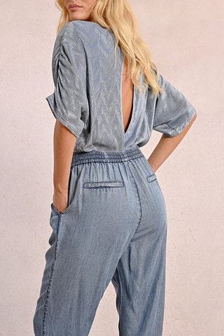 Jean - Bleu - Molly Bracken