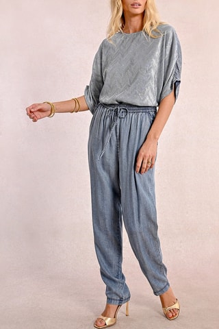 Jean - Bleu - Molly Bracken