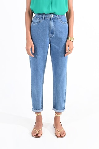 Jean - Bleu cobalt - Molly Bracken
