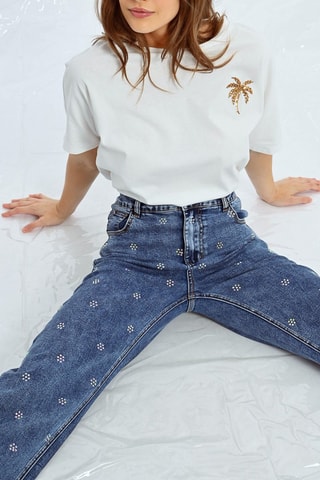 Jean - Bleu marine - Molly Bracken