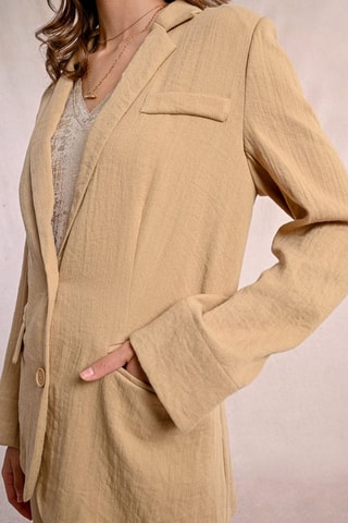 Veste - Beige - Molly Bracken
