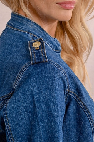 Veste en jean - Bleu