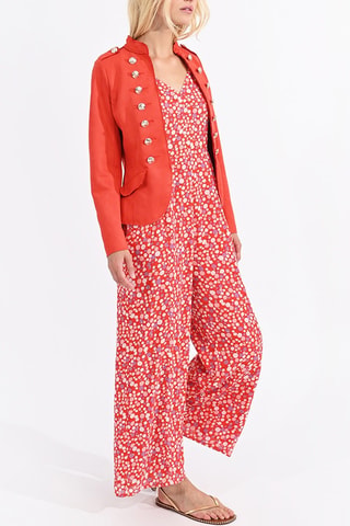 Veste - Orange - Molly Bracken