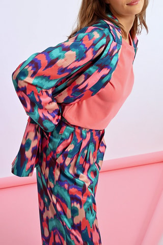 Veste - Turquoise - Molly Bracken