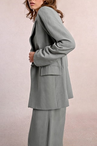 Veste en lin - Vert - Molly Bracken