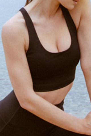 Brassière Noir- Lili Sidonio