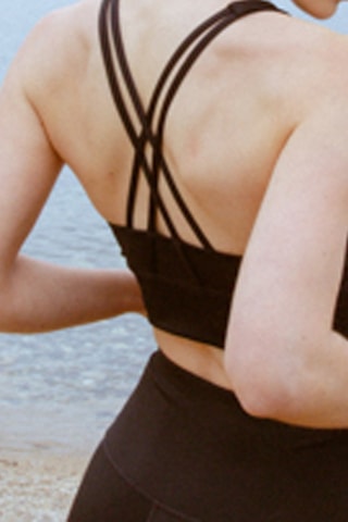 Brassière Noir- Lili Sidonio
