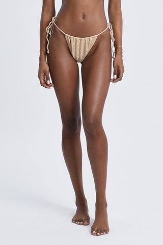 Bas de maillot - Beige chiné