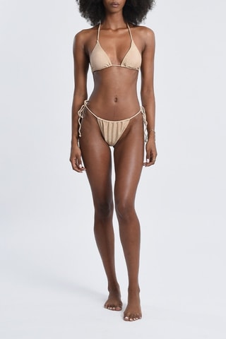 Bas de maillot - Beige chiné
