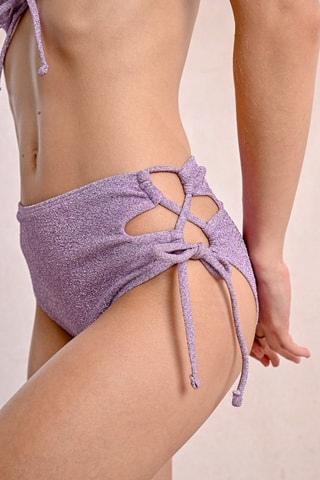 Bas de maillot - Mauve - Molly Bracken