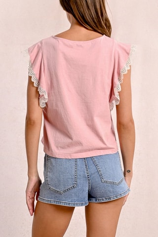 Top - Rose - Molly Bracken