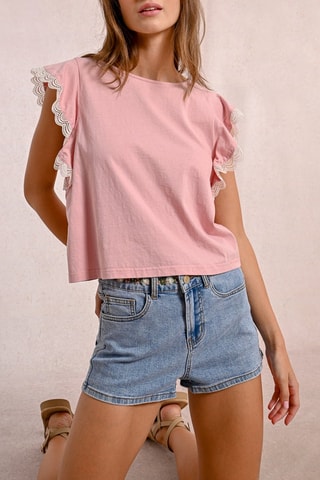 Top - Rose - Molly Bracken