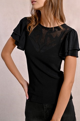 Top - Noir - Molly Bracken