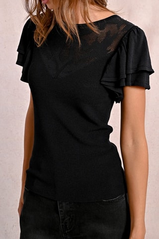 Top - Noir - Molly Bracken