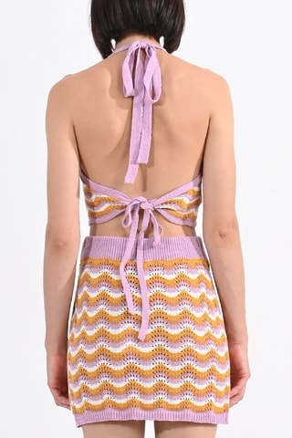 Crop top - Ecru- Lili Sidonio