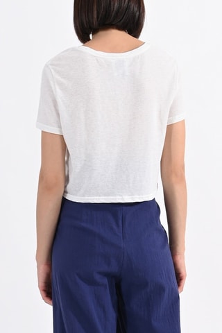 Top - Blanc- Lili Sidonio