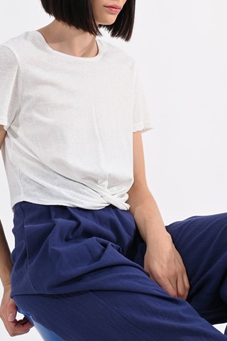 Top - Blanc- Lili Sidonio