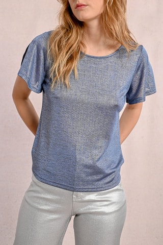 Top - Bleu-gris - Molly Bracken
