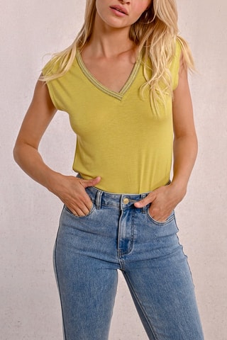 Top - Vert olive - Molly Bracken