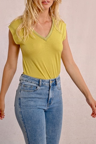 Top - Vert olive - Molly Bracken