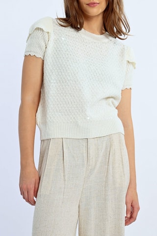 Top - Ecru - Molly Bracken