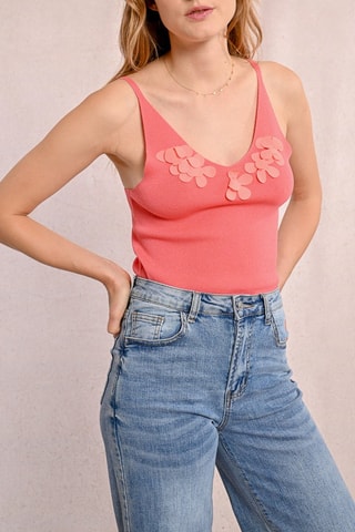 Top - Corail - Molly Bracken