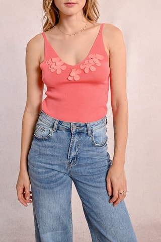 Top - Corail - Molly Bracken