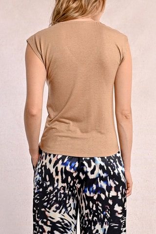 Top - Camel - Molly Bracken