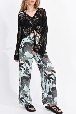 Crop top - Noir- Lili Sidonio