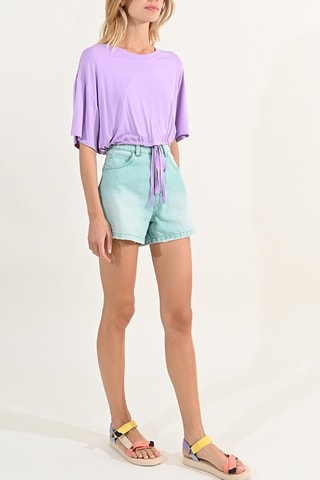 Top - Mauve- Lili Sidonio