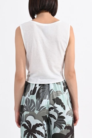 Top - Blanc- Lili Sidonio
