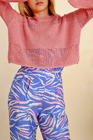 Crop top - Rose - Molly Bracken