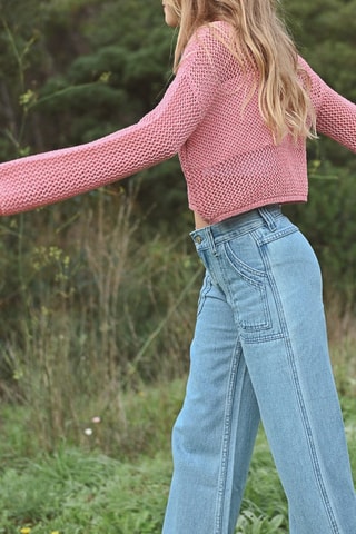 Crop top - Rose - Molly Bracken