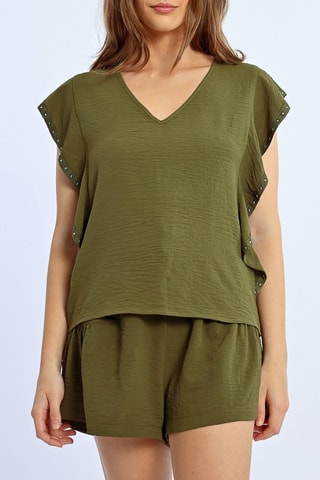 Top - Kaki - Molly Bracken
