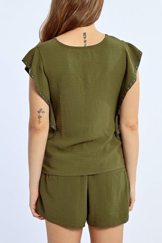 Top - Kaki - Molly Bracken
