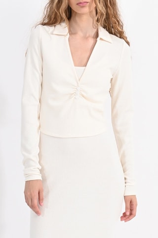 Top - Ecru- Lili Sidonio