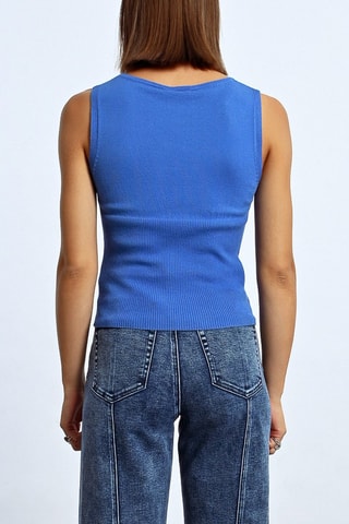 Top - Bleu - Molly Bracken