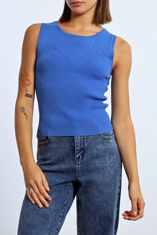 Top - Bleu - Molly Bracken
