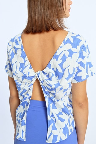 Top - Bleu cobalt - Molly Bracken