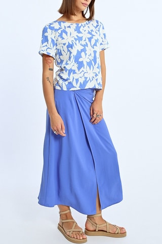 Top - Bleu cobalt - Molly Bracken