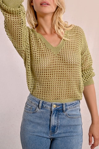 Top - Vert olive - Molly Bracken