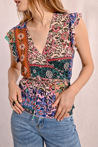 Top - Rose - Molly Bracken